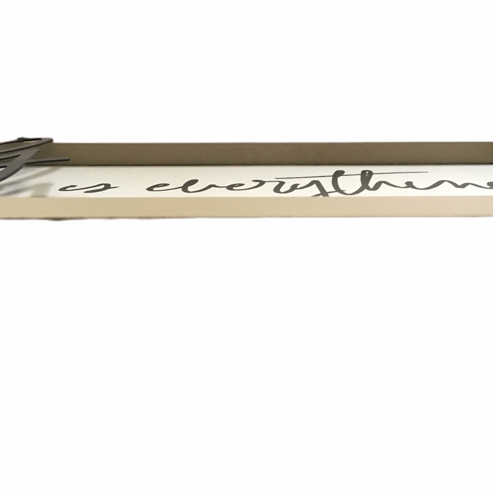 Place & Time Family is Everything Wall Plaque - Picture 5 of 7